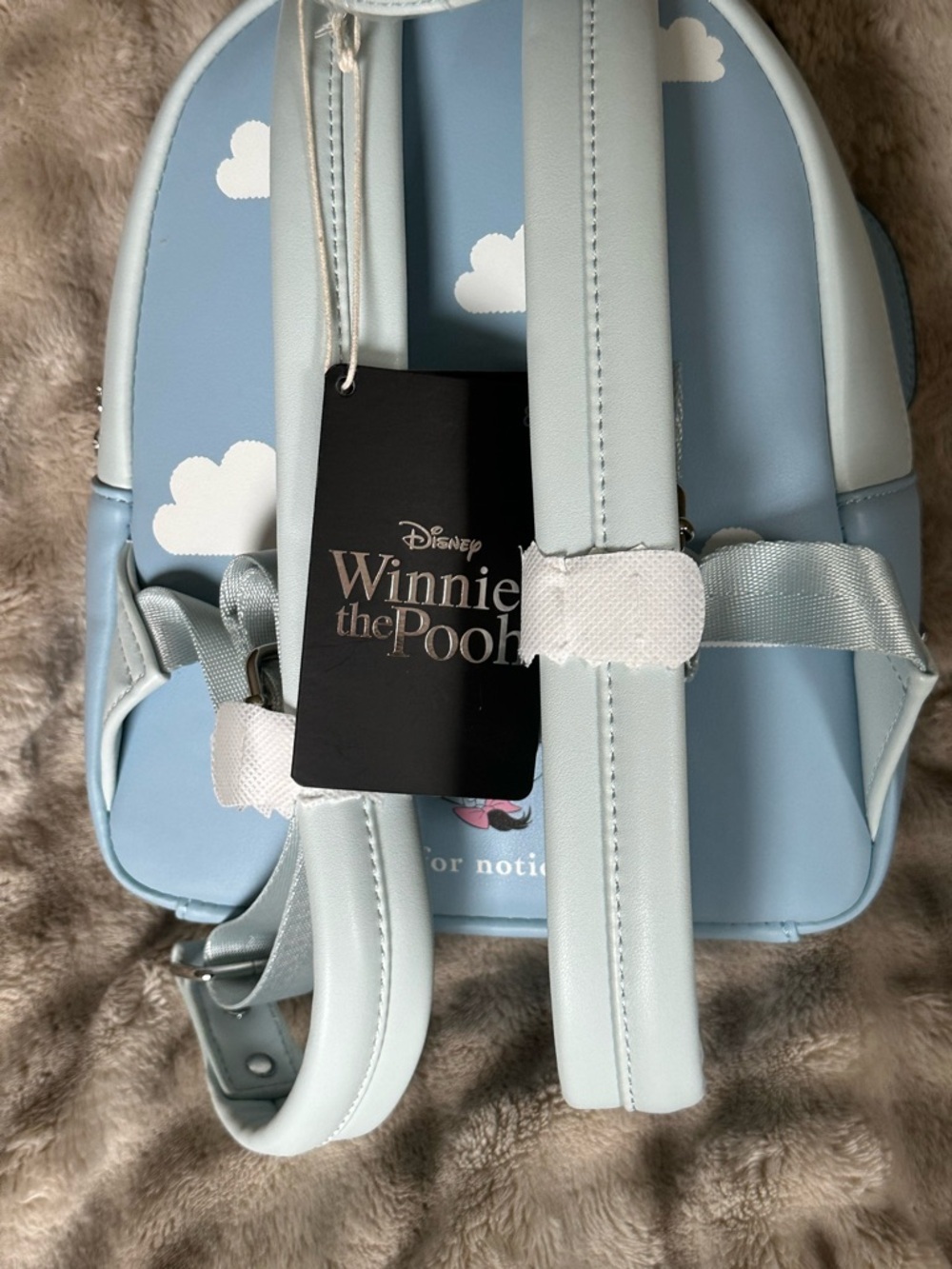 Loungefly Disney Eeyore Mini Backpack – NWT 💙 - Picture 9 of 15